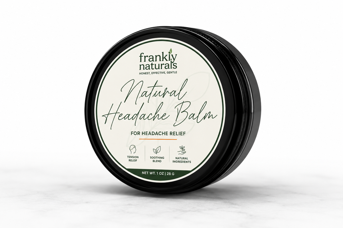 Natural Headache Balm – Headache Relief