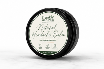 Natural Headache Balm – Headache Relief