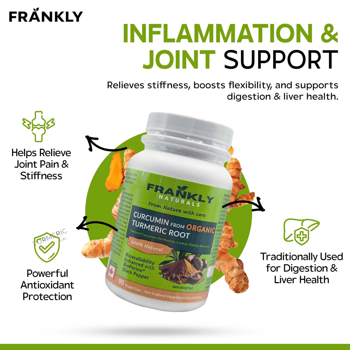 Curcumin from Organic Turmeric Root – image 3 of 7