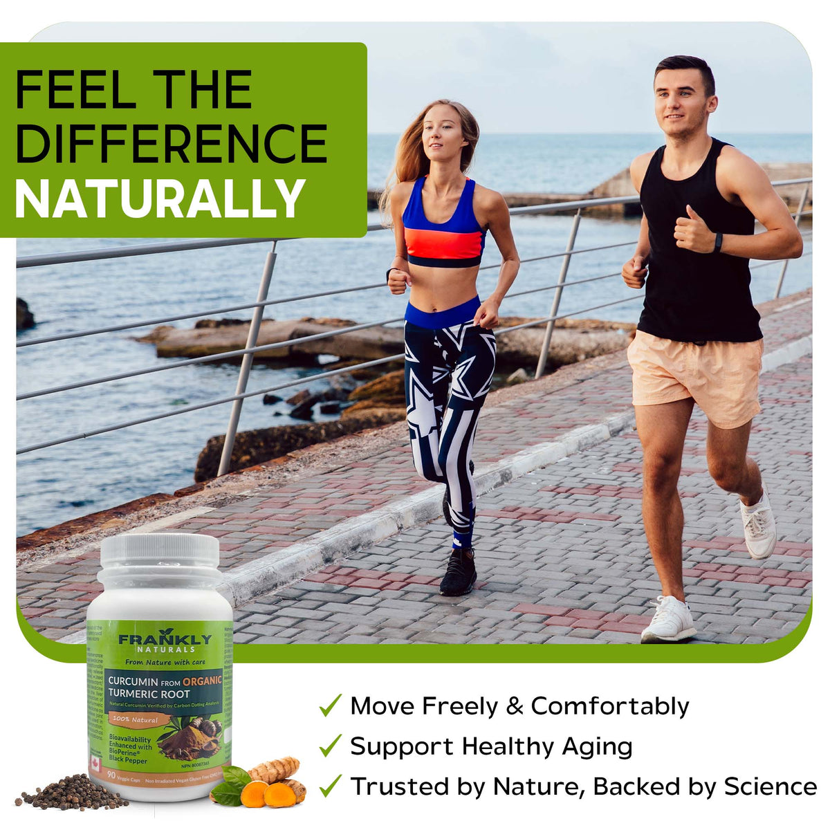 Curcumin from Organic Turmeric Root – image 4 of 7