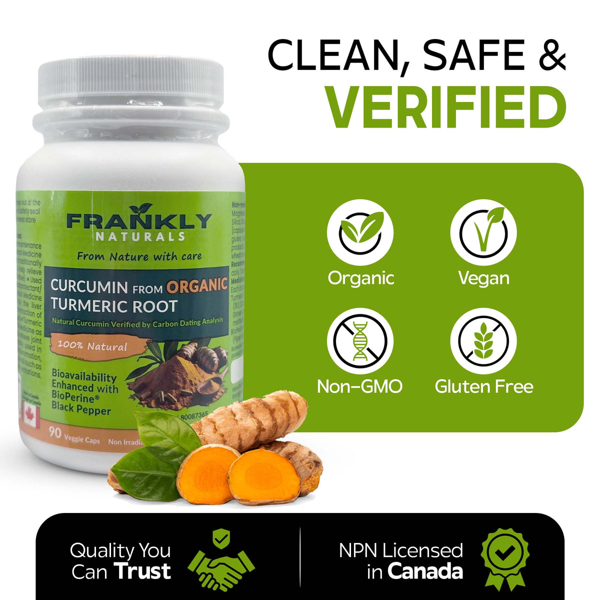 Curcumin from Organic Turmeric Root – image 7 of 7
