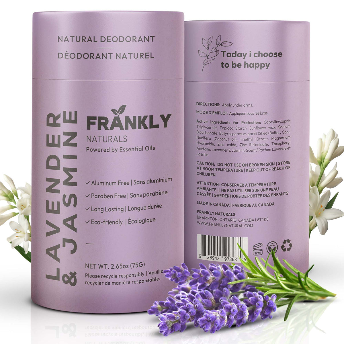 Natural Deodorant – Lavender & Jasmine – image 3 of 4
