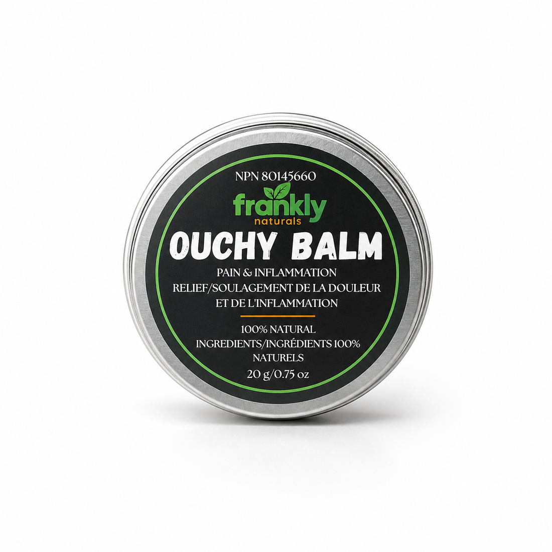 Ouchy Balm – For Pain & Inflammation