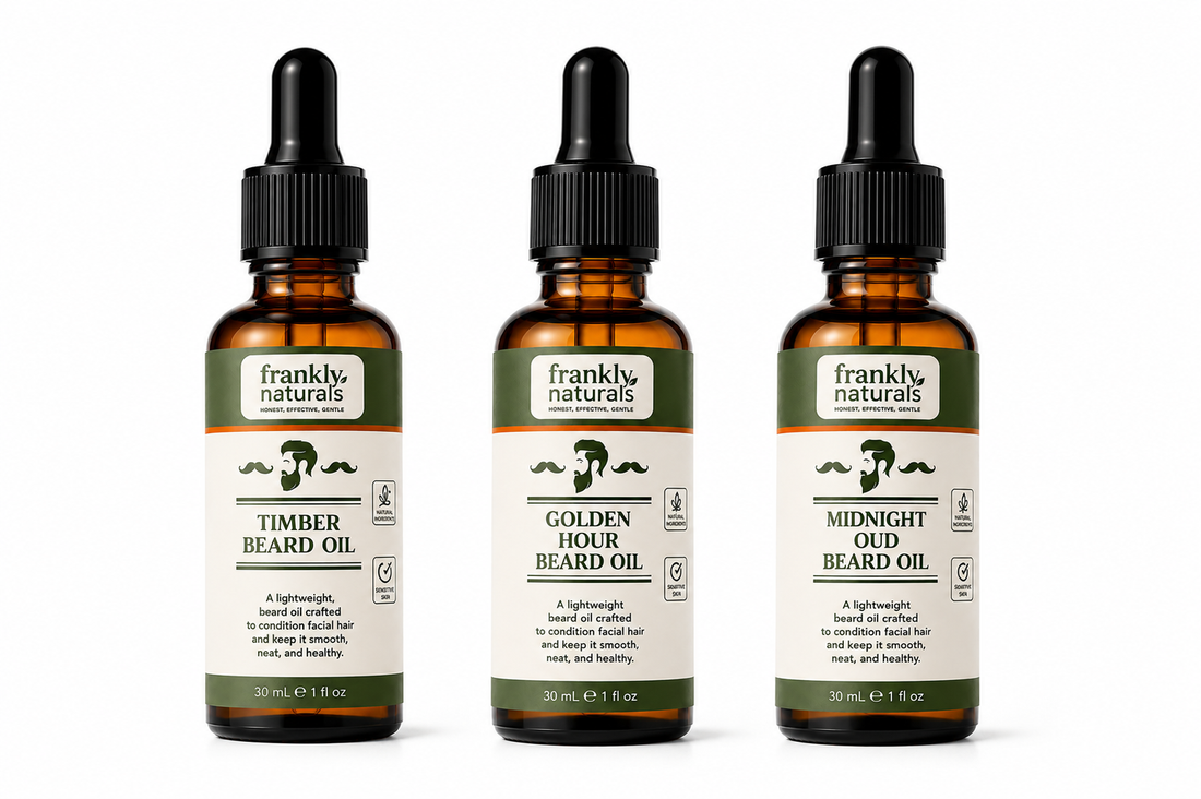 Beard Oil Discovery Pack – 3 Signature Scents