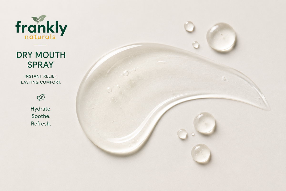 Frankly Naturals Dry Mouth Spray – image 2 of 2