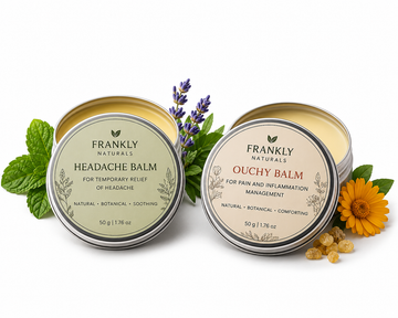 Relief Balm Duo – Headache Balm + Ouchy Balm