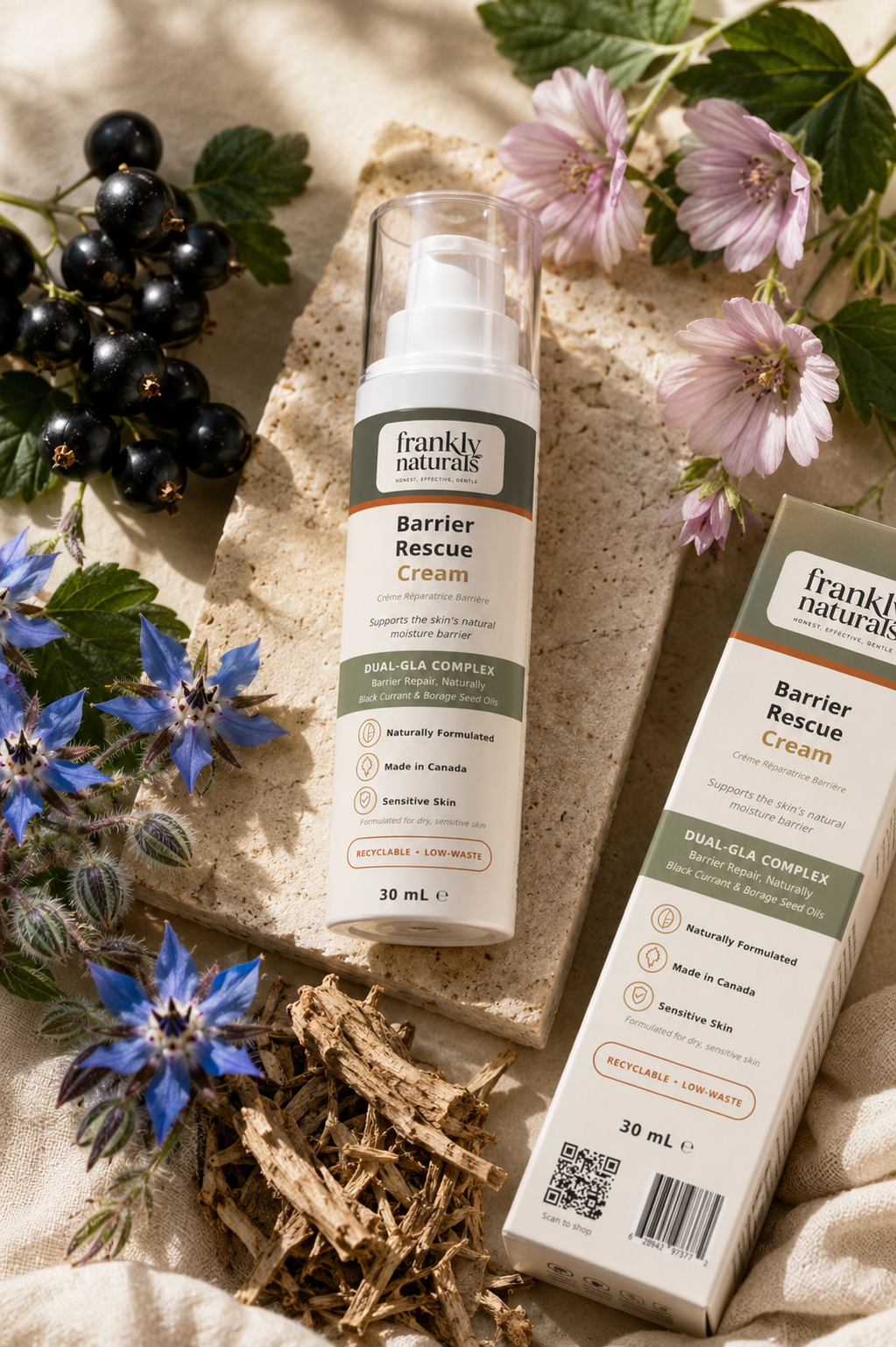 Barrier Rescue™ Cream – Moisturizer for Dry & Sensitive Skin – image 5 of 5