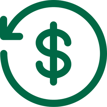 Satisfaction guarantee icon