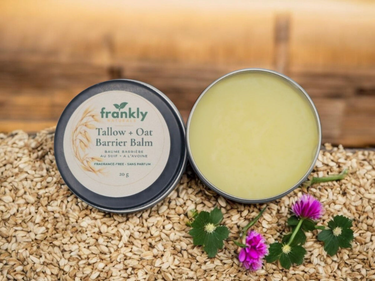 Tallow + Oat Barrier Balm – Fragrance-Free – image 3 of 3