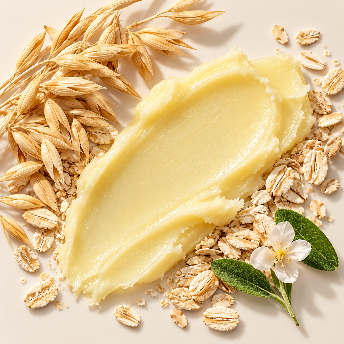 Tallow + Oat Barrier Balm – Fragrance-Free