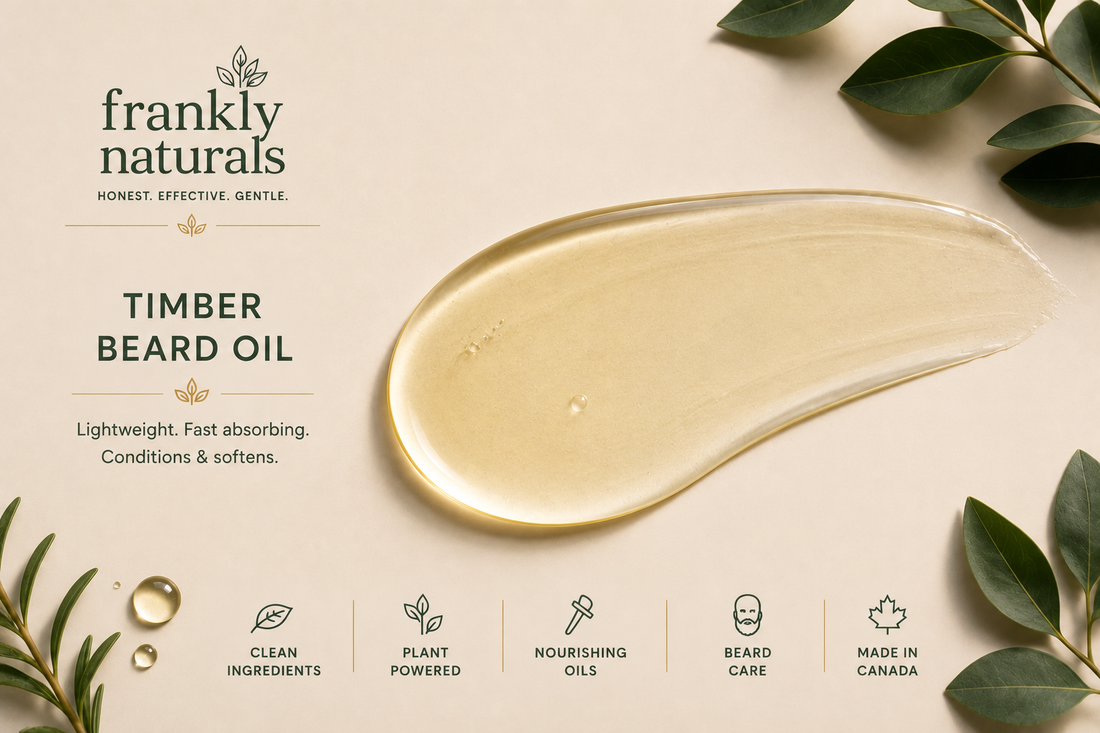 Beard Oil – Timber