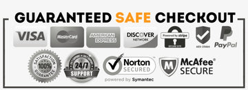 Frankly Naturals quality and safe checkout badges