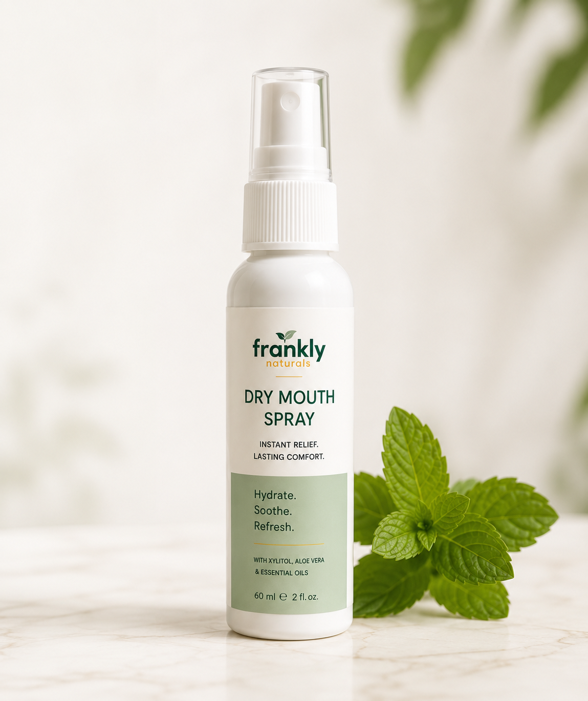 Frankly Naturals Dry Mouth Spray